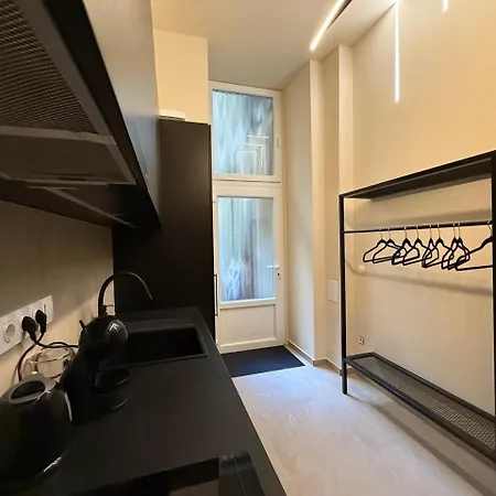 Lägenhet Modern Flat With High Ceilings By The Danube For 2 Budapest