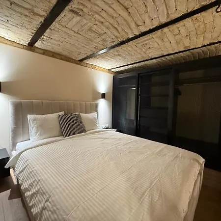 Lägenhet Modern Flat With High Ceilings By The Danube For 2