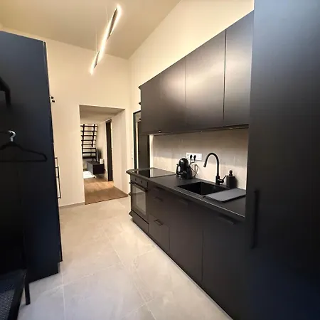 Modern Flat With High Ceilings By The Danube For 2 Lägenhet
