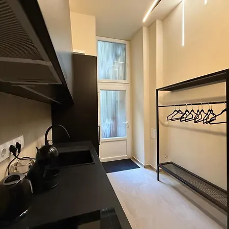 Lägenhet Modern Flat With High Ceilings By The Danube For 2 Budapest