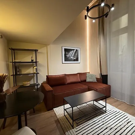 Modern Flat With High Ceilings By The Danube For 2 Lägenhet